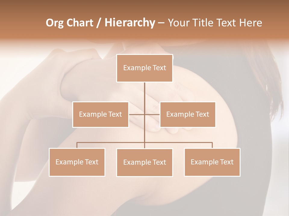 Science Stress Head PowerPoint Template