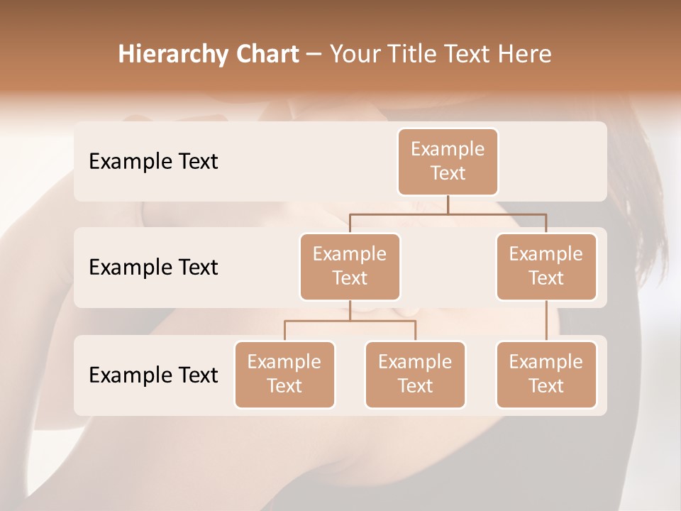 Science Stress Head PowerPoint Template