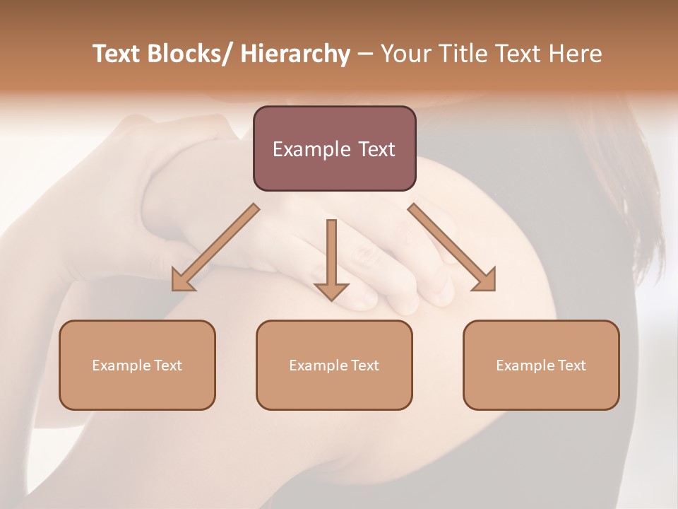 Science Stress Head PowerPoint Template