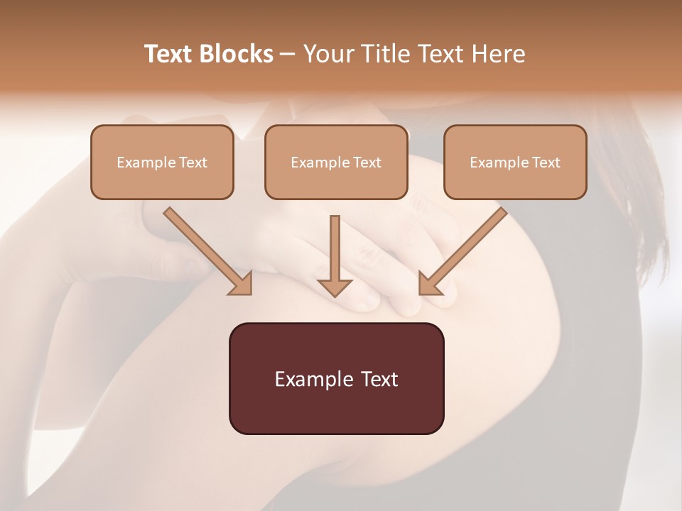 Science Stress Head PowerPoint Template