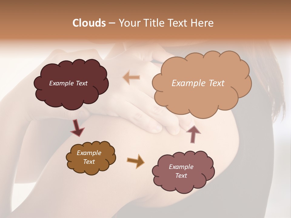 Science Stress Head PowerPoint Template