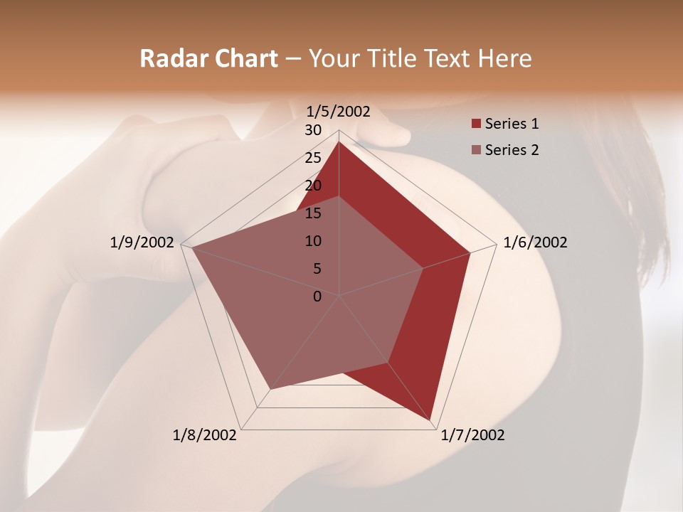 Science Stress Head PowerPoint Template