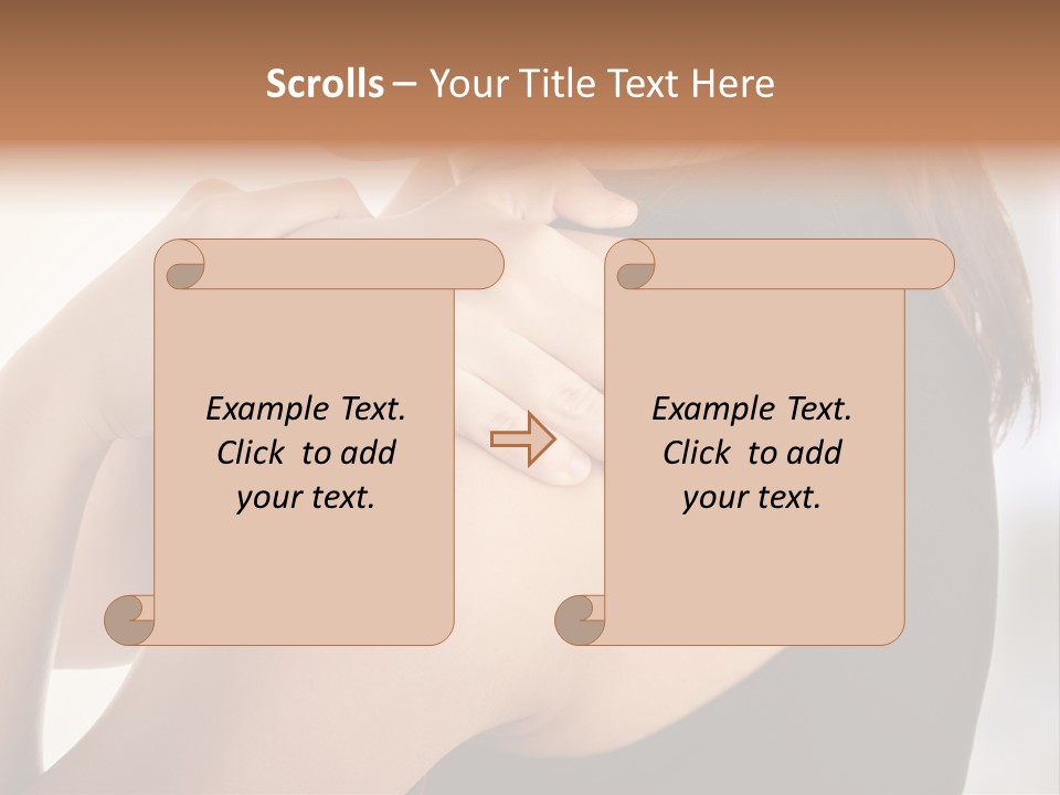 Science Stress Head PowerPoint Template