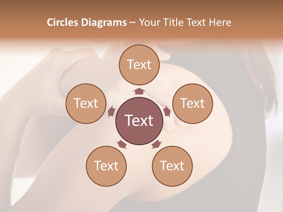 Science Stress Head PowerPoint Template