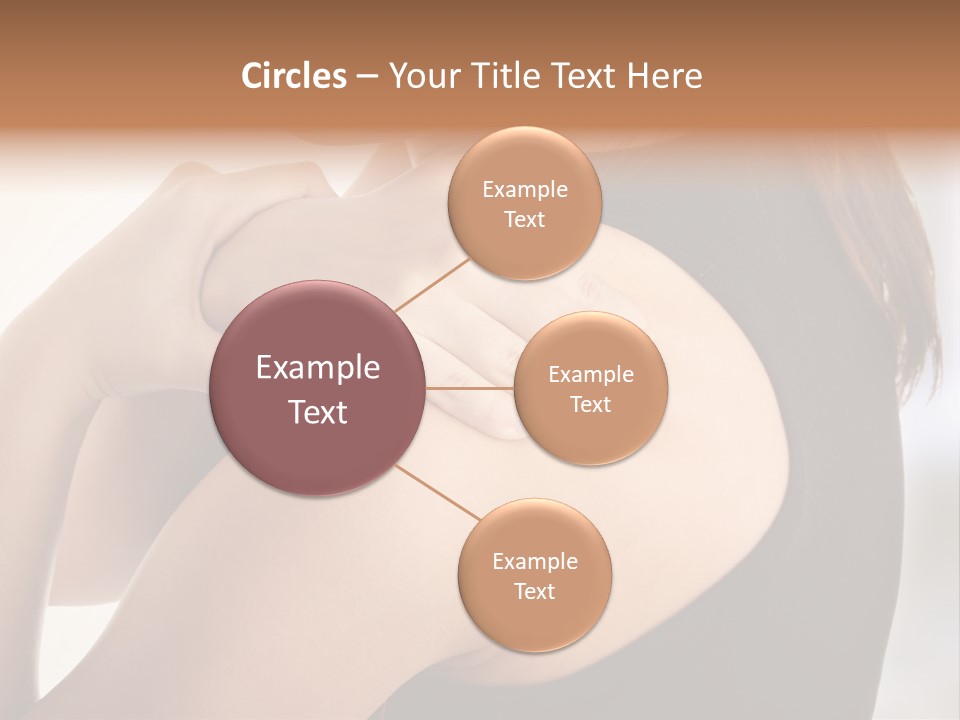 Science Stress Head PowerPoint Template