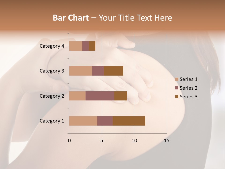 Science Stress Head PowerPoint Template