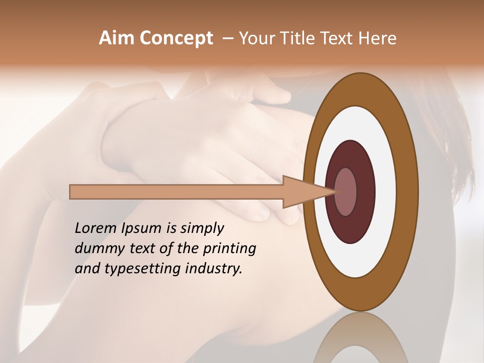 Science Stress Head PowerPoint Template