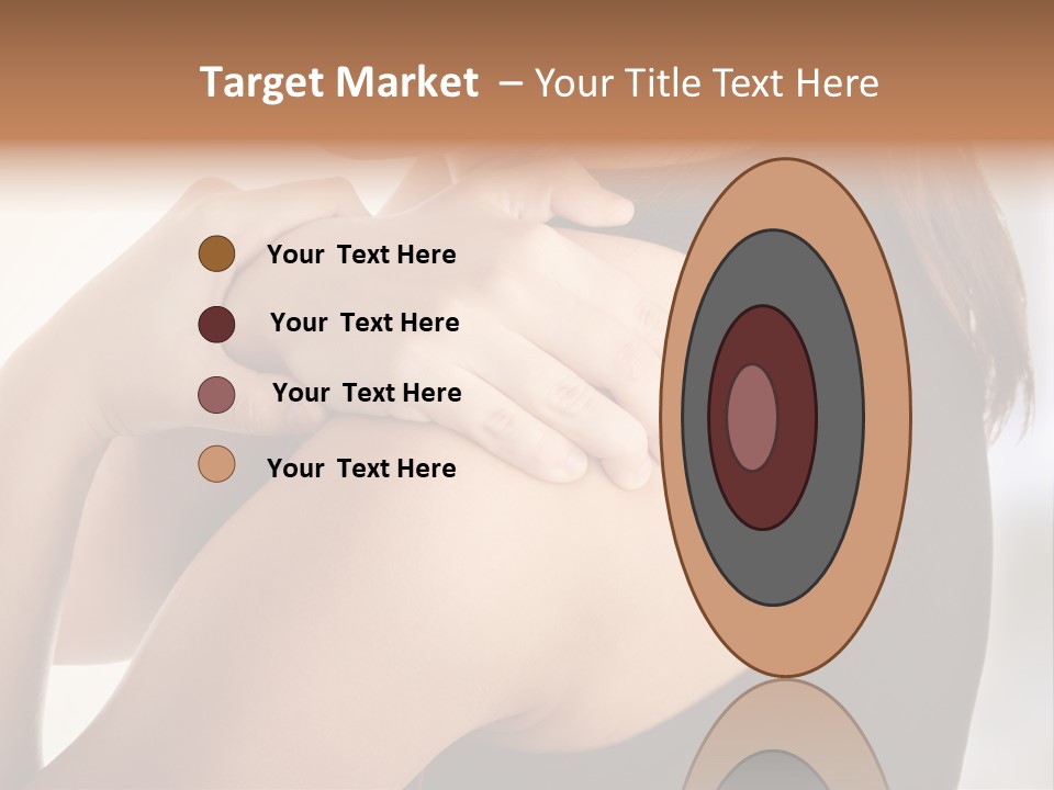 Science Stress Head PowerPoint Template