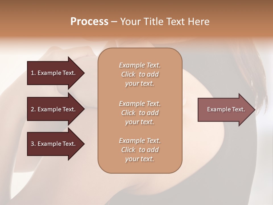 Science Stress Head PowerPoint Template