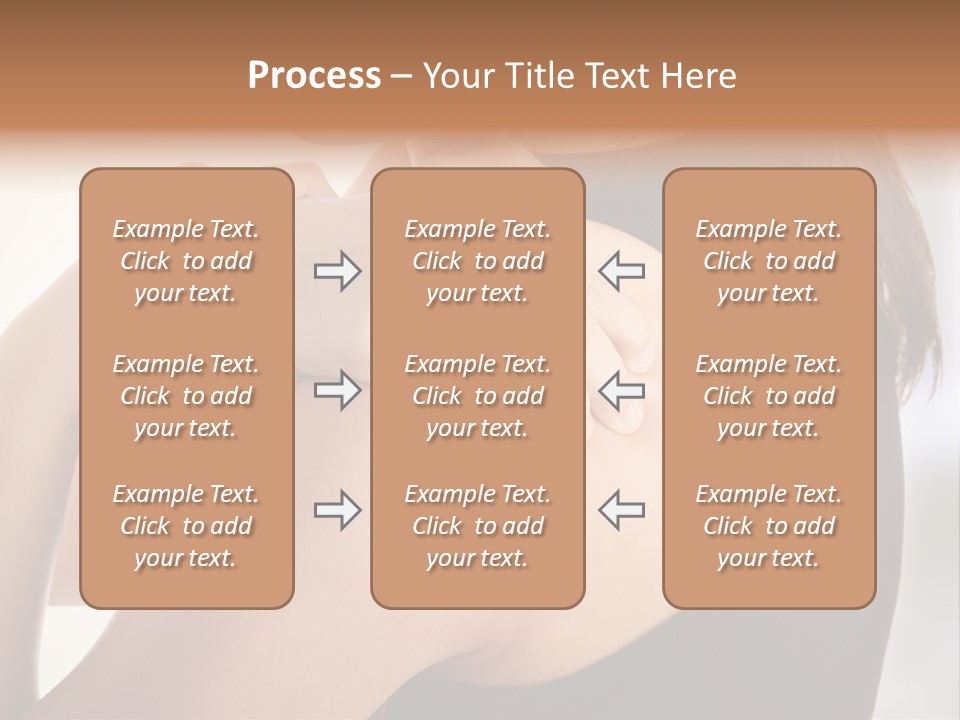 Science Stress Head PowerPoint Template