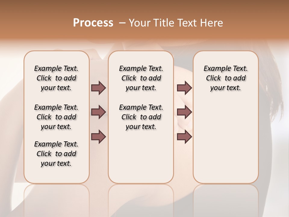 Science Stress Head PowerPoint Template