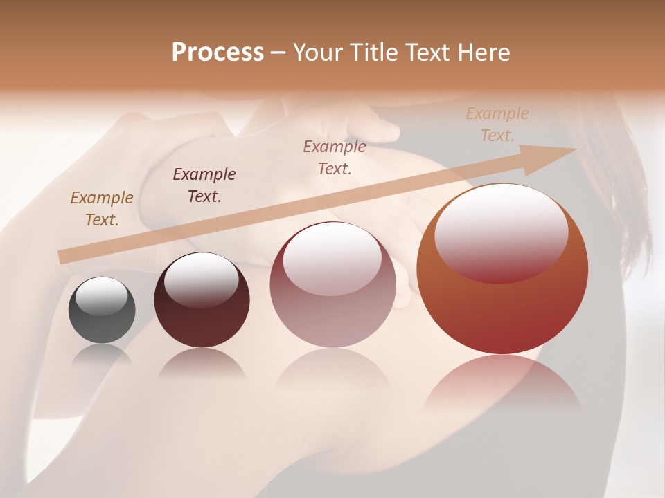 Science Stress Head PowerPoint Template