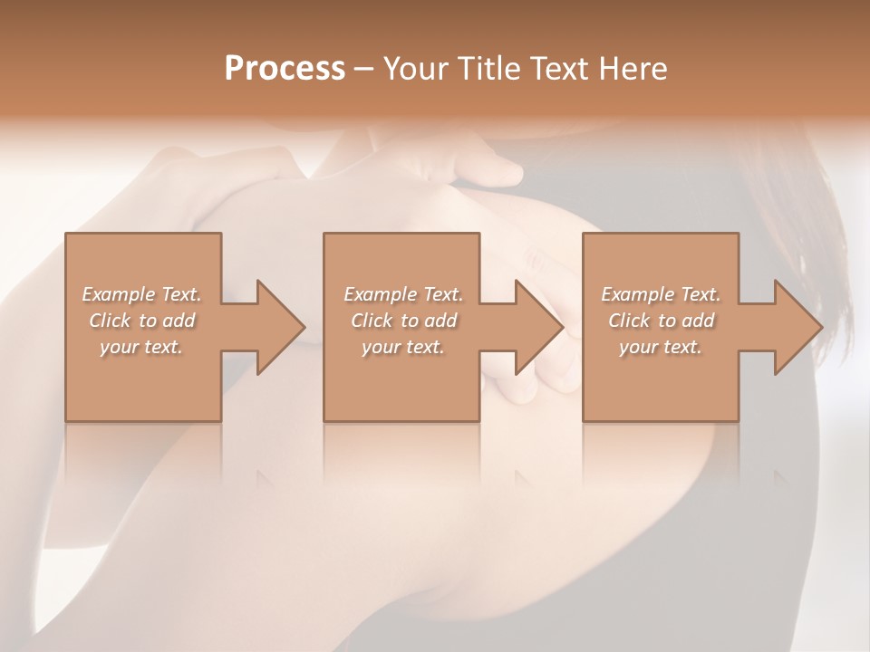 Science Stress Head PowerPoint Template