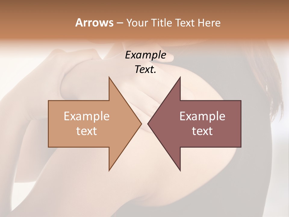 Science Stress Head PowerPoint Template