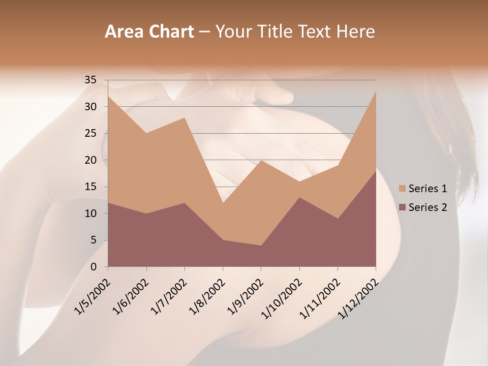 Science Stress Head PowerPoint Template