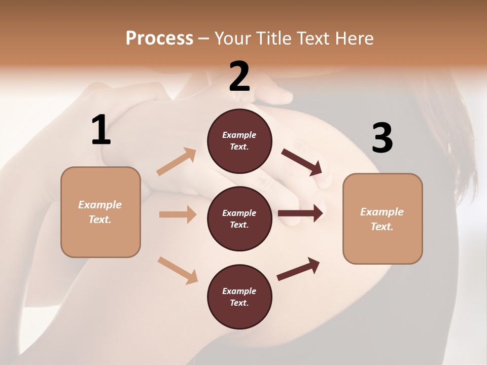 Science Stress Head PowerPoint Template