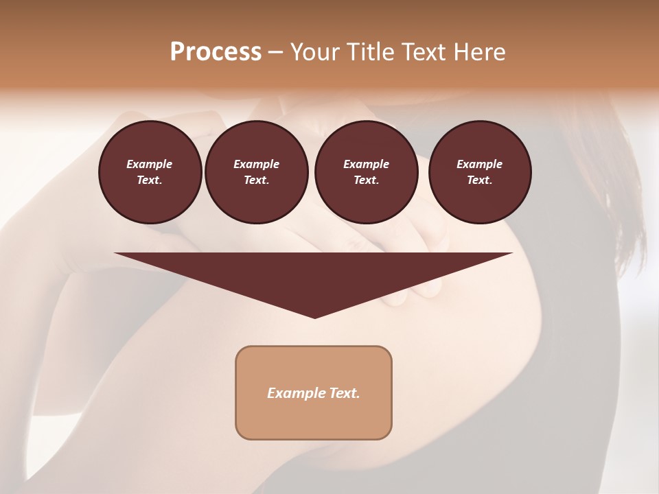 Science Stress Head PowerPoint Template