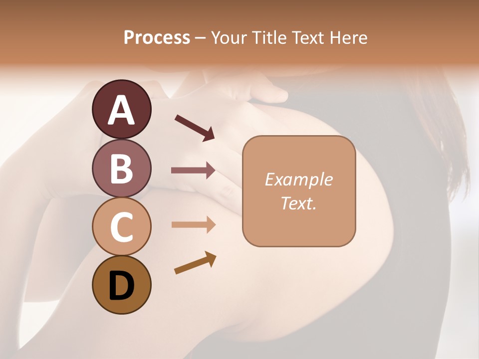 Science Stress Head PowerPoint Template