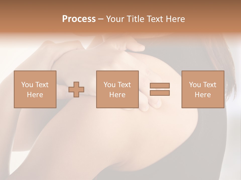 Science Stress Head PowerPoint Template