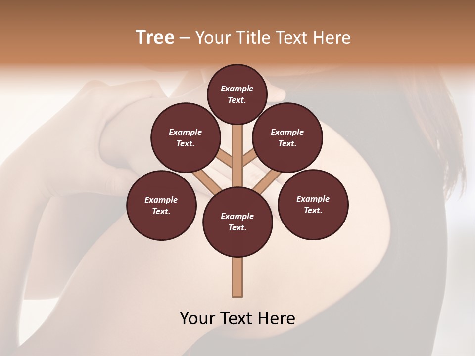 Science Stress Head PowerPoint Template