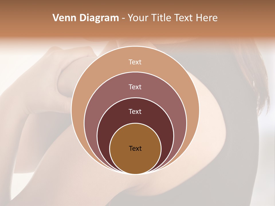 Science Stress Head PowerPoint Template