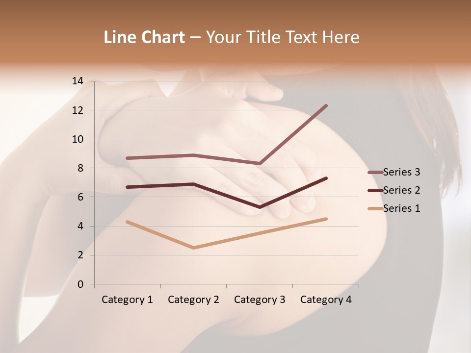 Science Stress Head PowerPoint Template