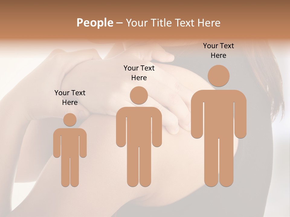 Science Stress Head PowerPoint Template