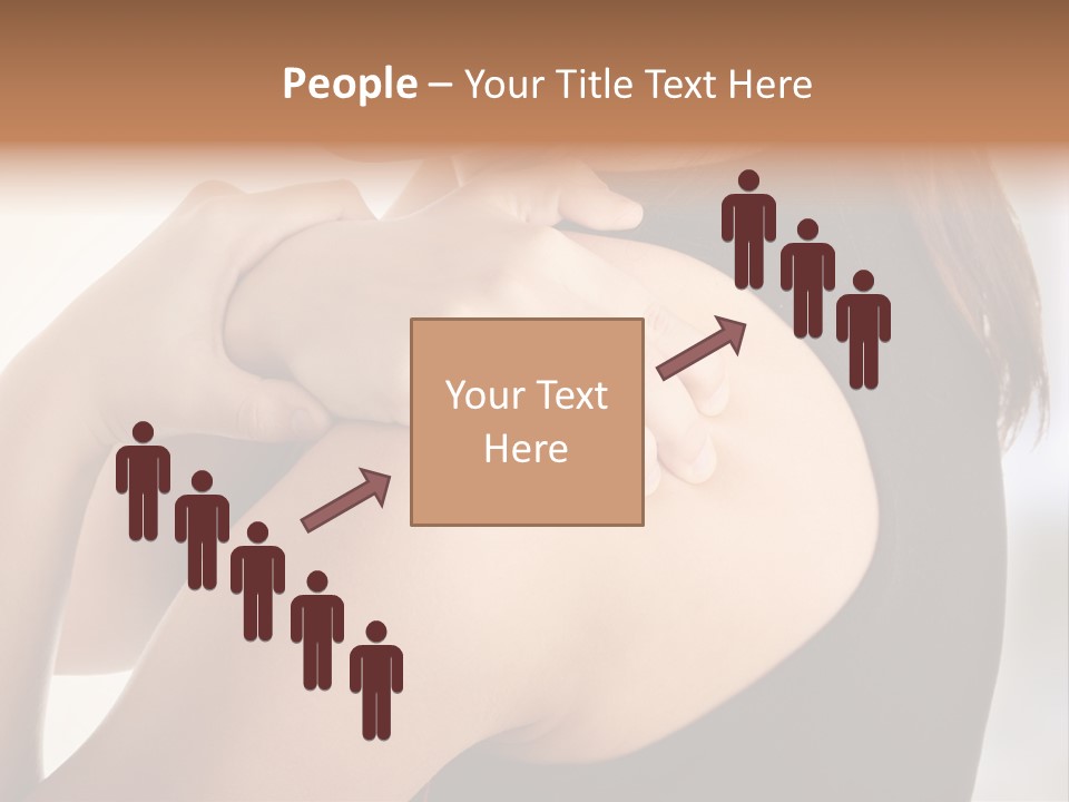 Science Stress Head PowerPoint Template