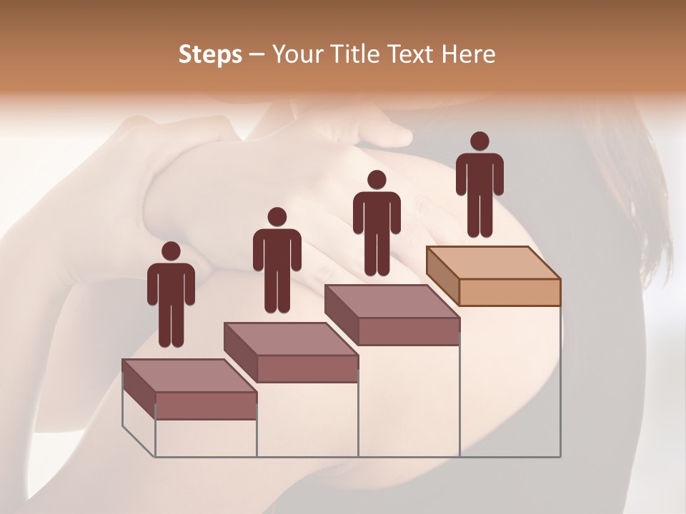 Science Stress Head PowerPoint Template