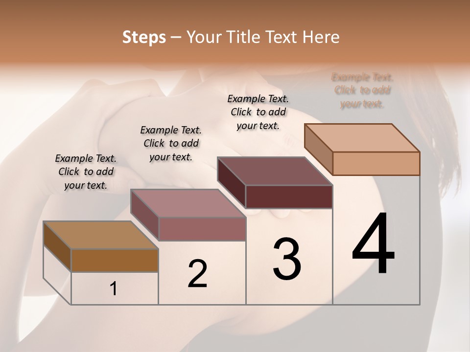Science Stress Head PowerPoint Template