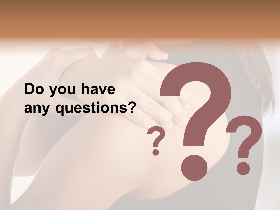 Science Stress Head PowerPoint Template