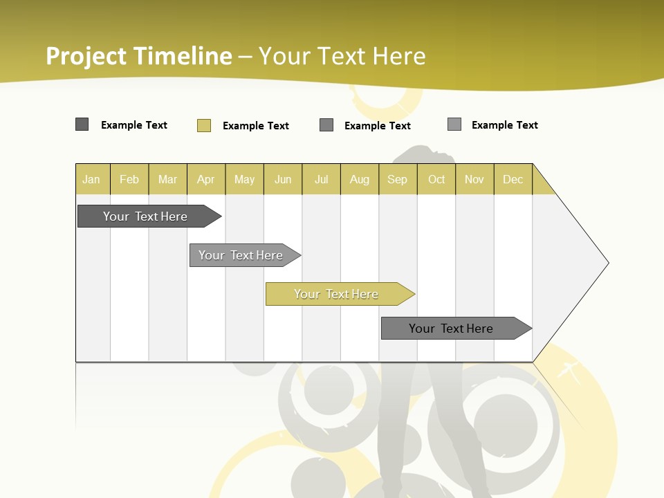 Women One Pattern PowerPoint Template