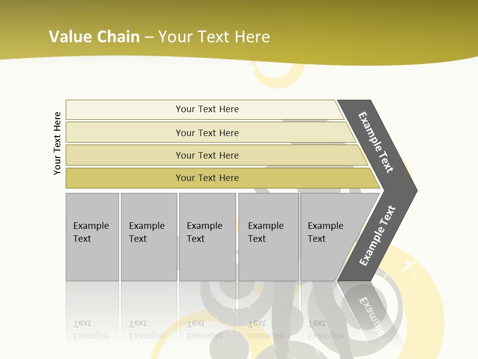 Women One Pattern PowerPoint Template
