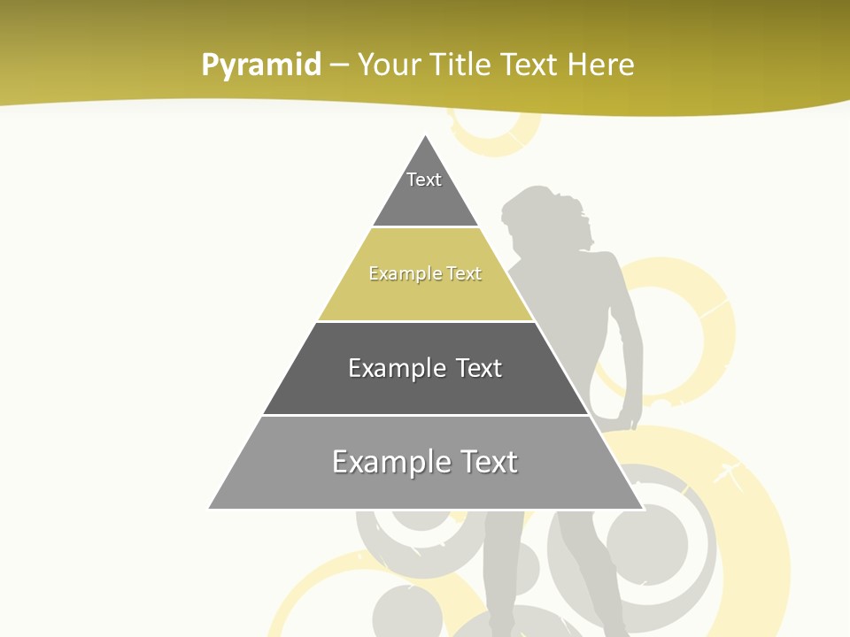 Women One Pattern PowerPoint Template