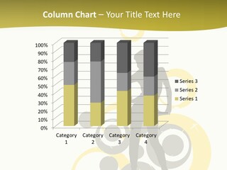 Women One Pattern PowerPoint Template