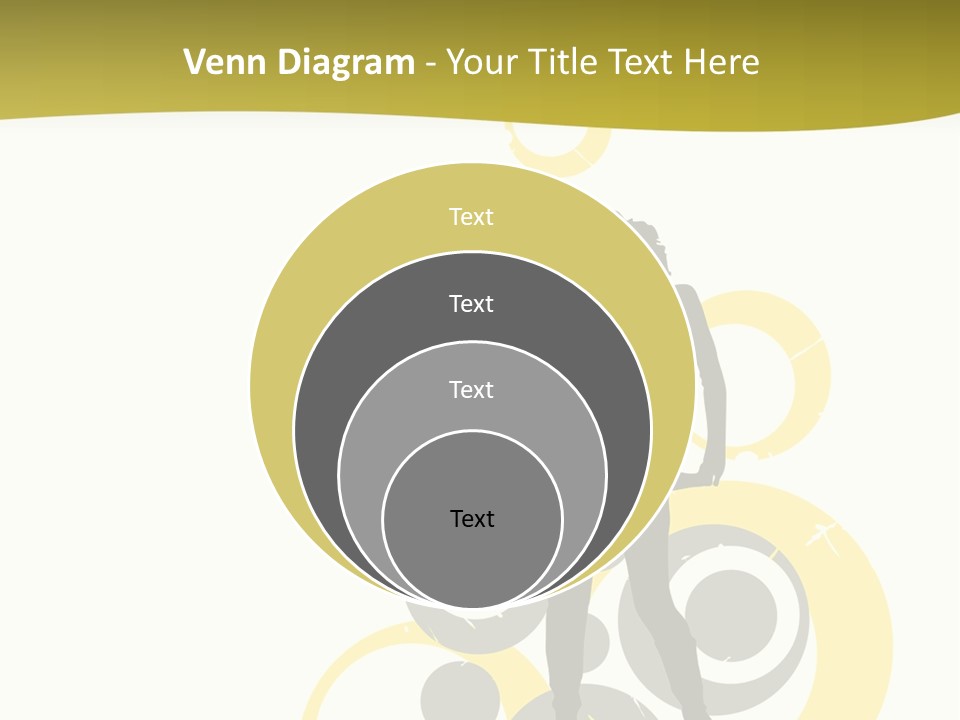 Women One Pattern PowerPoint Template
