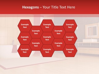 Wood Sink Shower PowerPoint Template