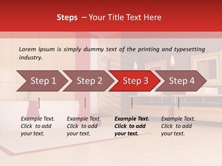 Wood Sink Shower PowerPoint Template