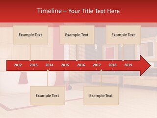 Wood Sink Shower PowerPoint Template