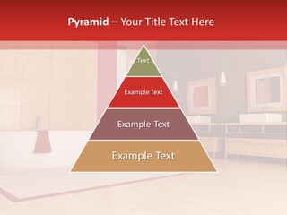 Wood Sink Shower PowerPoint Template