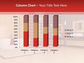 Wood Sink Shower PowerPoint Template