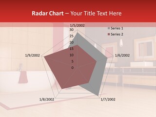 Wood Sink Shower PowerPoint Template