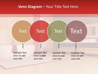 Wood Sink Shower PowerPoint Template