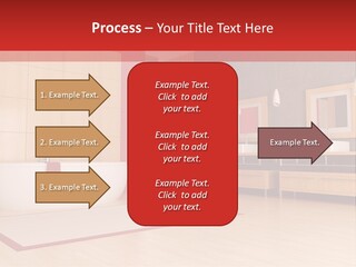 Wood Sink Shower PowerPoint Template