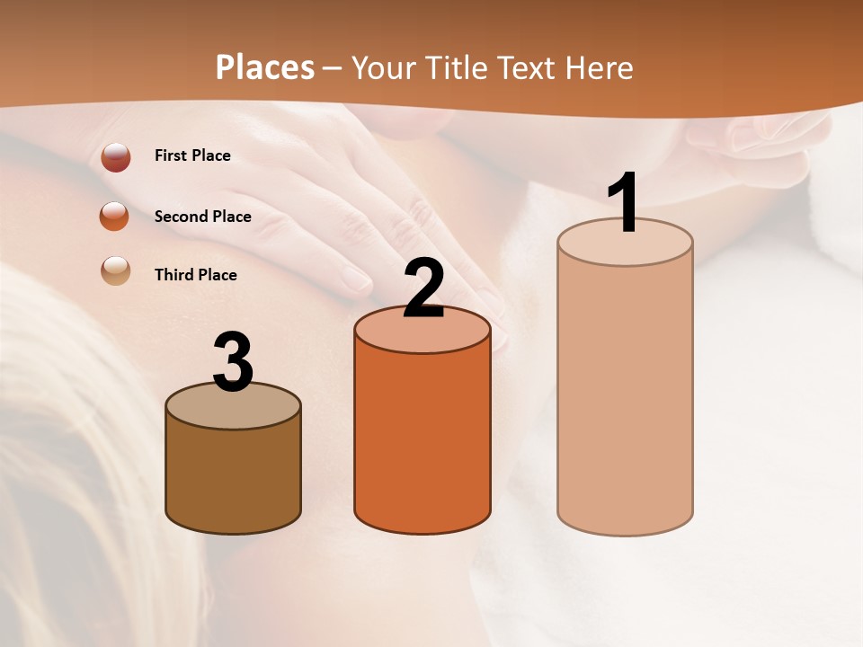 Person Naked Young PowerPoint Template