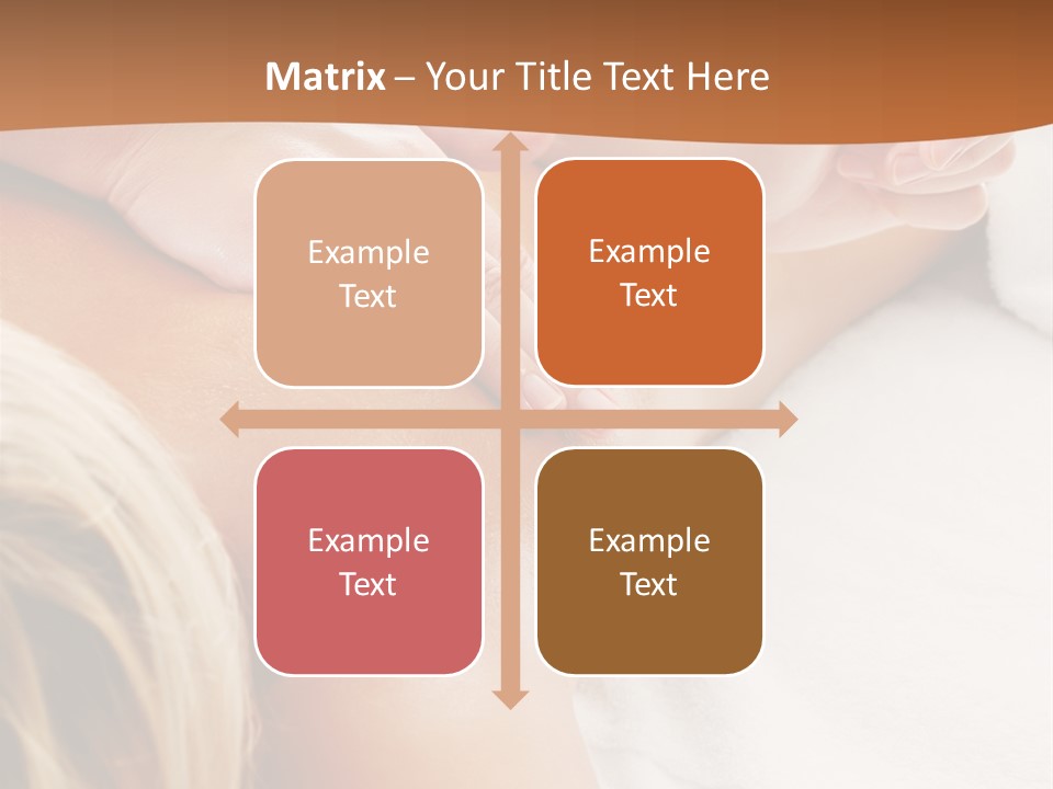 Person Naked Young PowerPoint Template