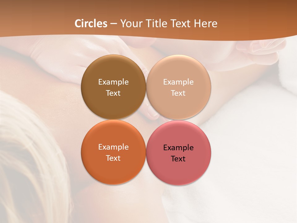 Person Naked Young PowerPoint Template