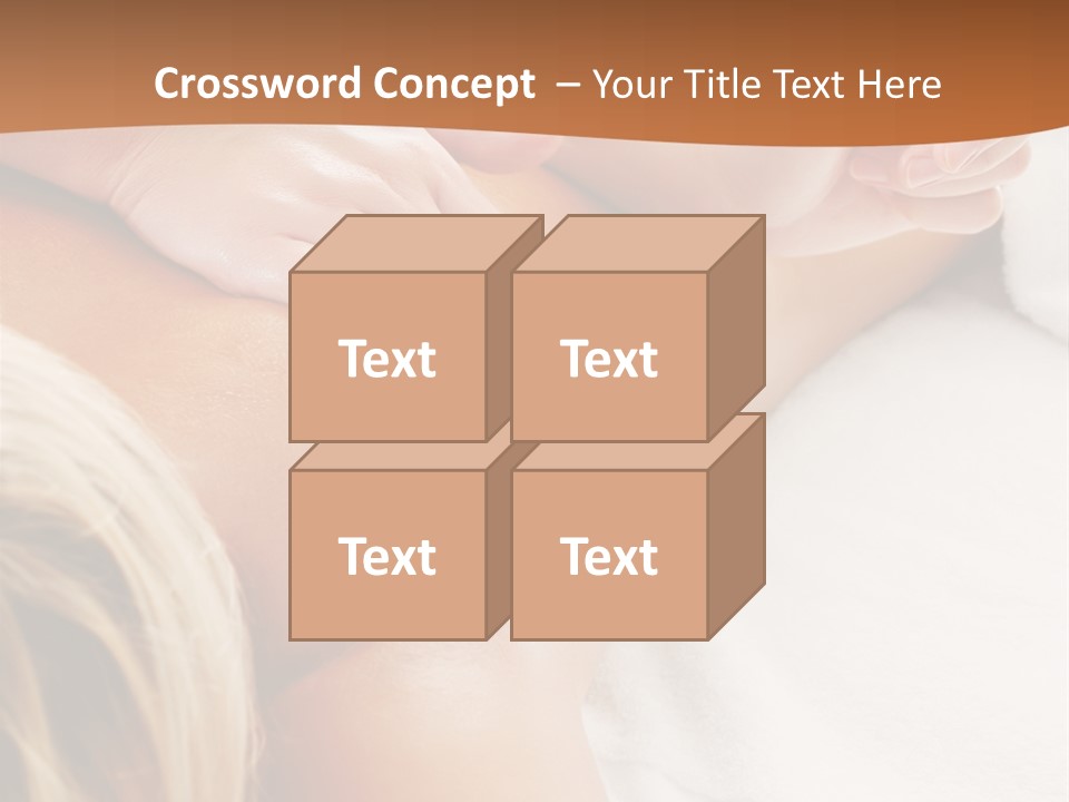 Person Naked Young PowerPoint Template