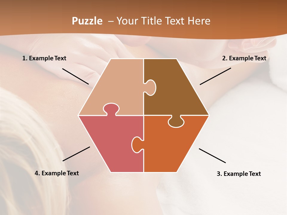 Person Naked Young PowerPoint Template