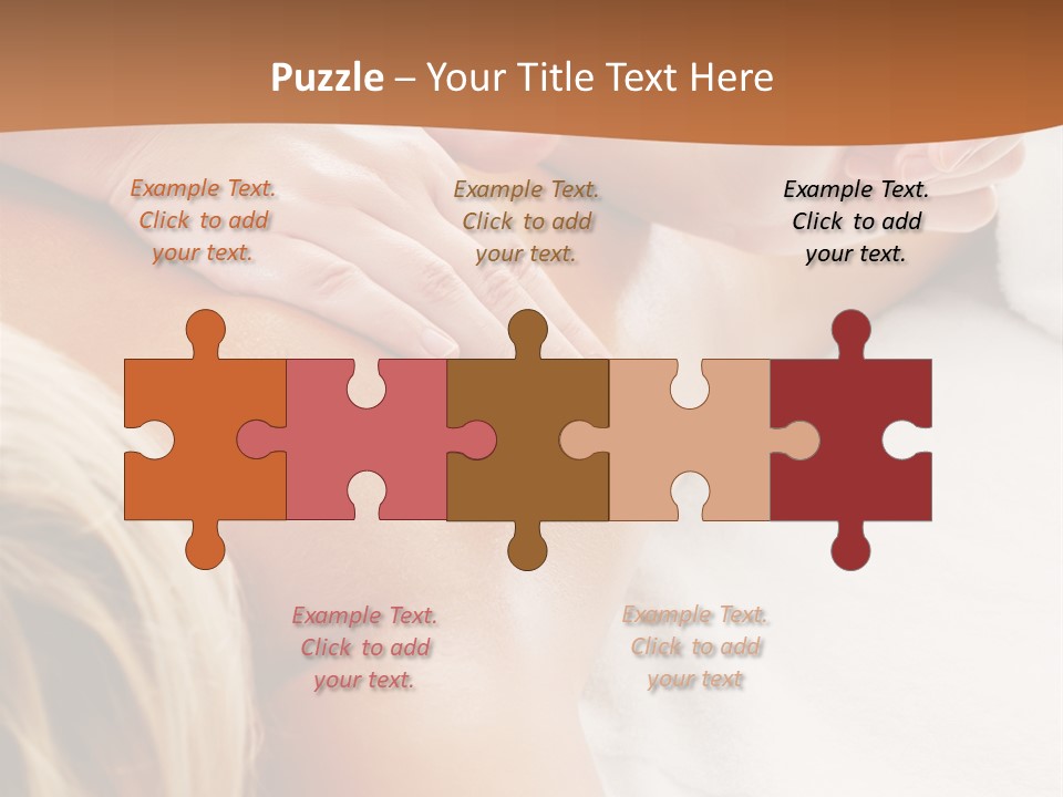 Person Naked Young PowerPoint Template